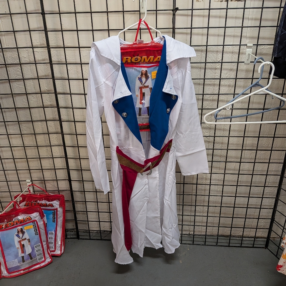 New Mens Assassin's Creed Costume